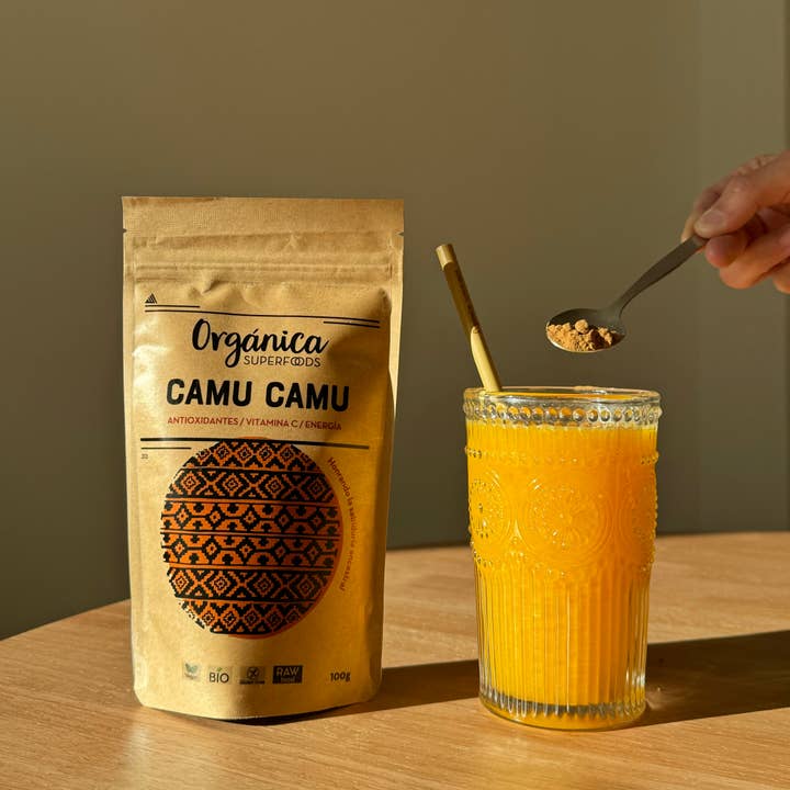 Orgánica Superfoods SL - Wholesale Protein/Superfood Powder - Organic Camu Camu Powder - 100g2