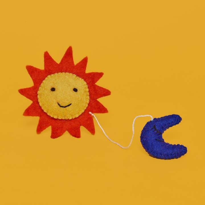 Ull Sun & Moon kattleksak för wholesale av Ware of the Dog