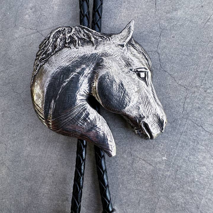Horse Bolo Tie for wholesale by HELIOTROPE