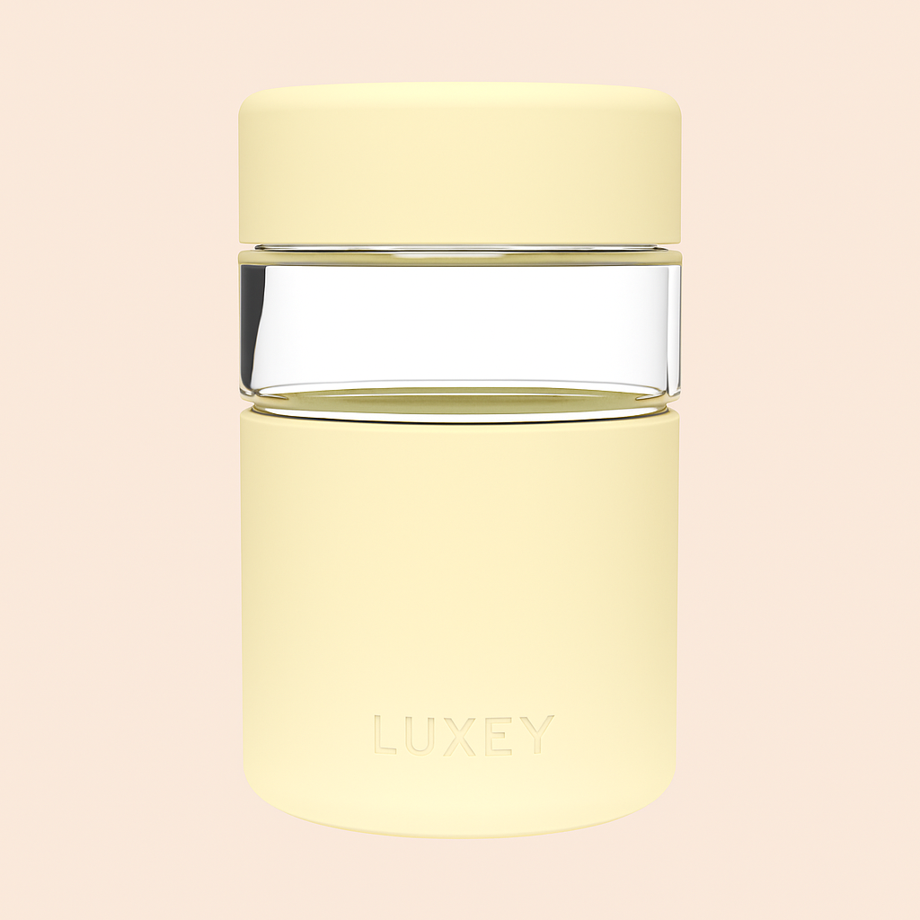 Luxey Cup - Vente Tasse à café/thé - RÉGULIER - Tasse à café en verre réutilisable 8oz0