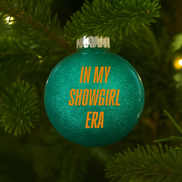 brattybloom - Wholesale Ornament - Showgirl Era Glitter Ornament | Plastic | Glitter | Taylor2