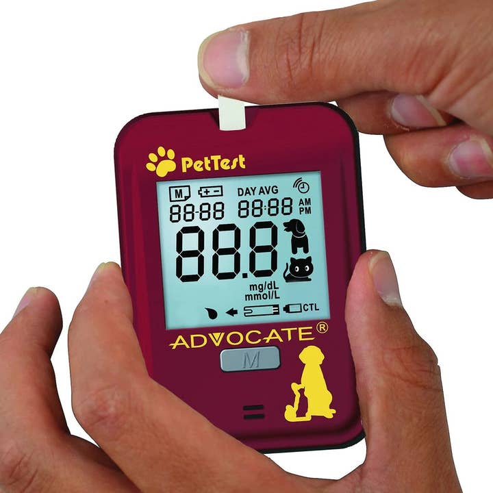 PetTest Blood Glucose Monitoring System for Dogs & Cats for wholesale by Advocate
