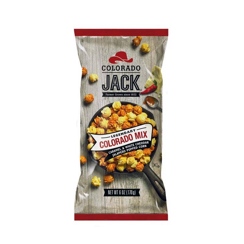 Everyday Supply Co - Wholesale Popcorn - COLORADO JACK - Legendary Colorado Mix Popcorn 6oz, 12 Pack0