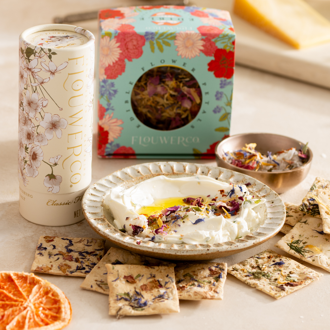 FLOUWER CO. - Wholesale Krokante deegwaren - No. 1 - Ambachtelijke crackers, doos van 124