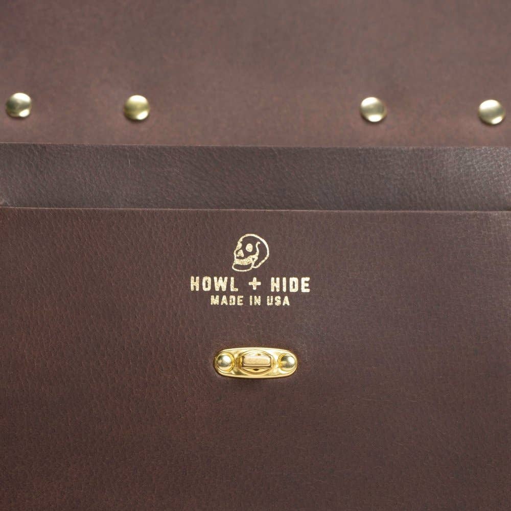 Howl and Hide - Wholesale Crossbody Bag - Women's - Parkway Saddlebag20