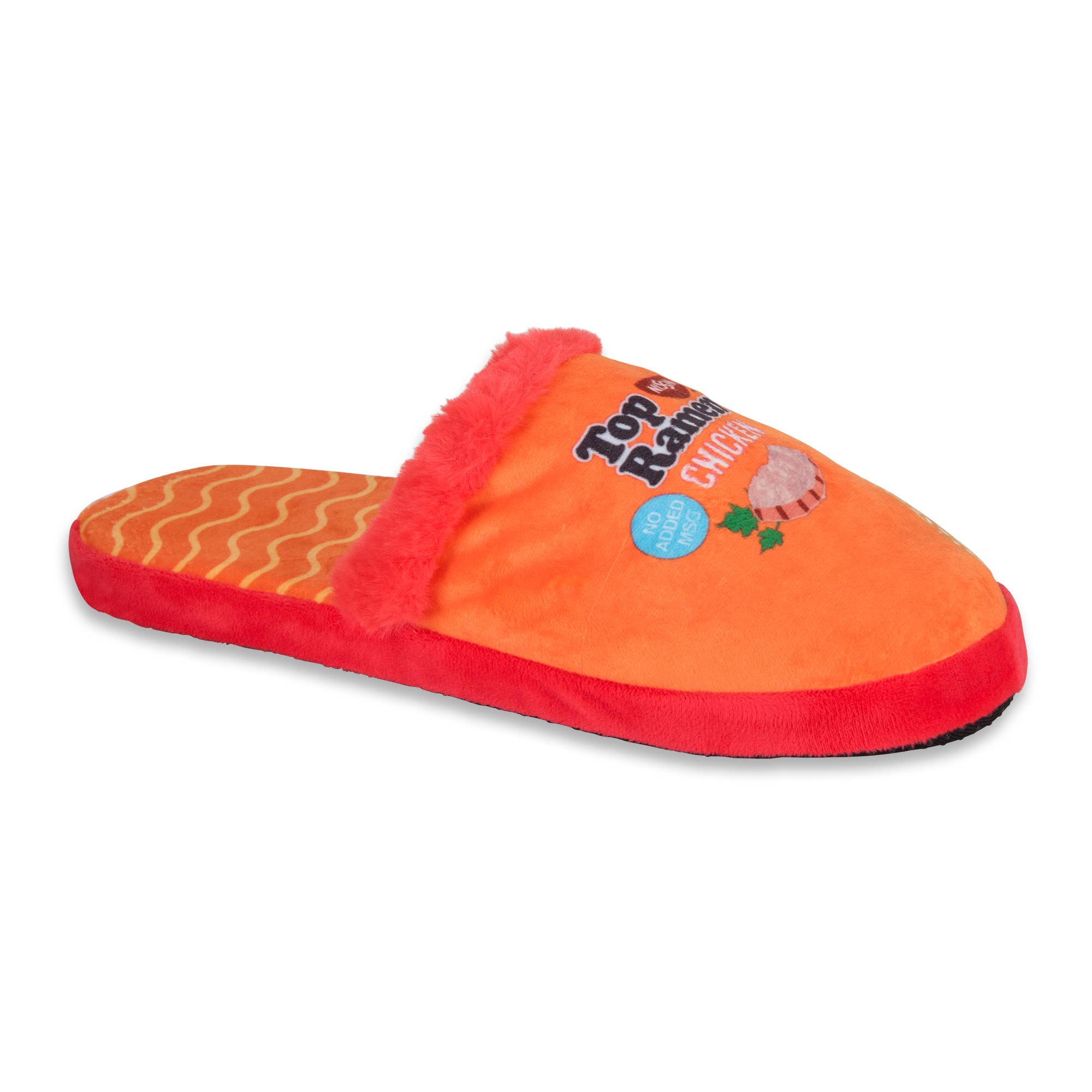 Odd Sox - Vente Chaussons – unisexe - Top Ramen Fuzzy Slide - Grand2