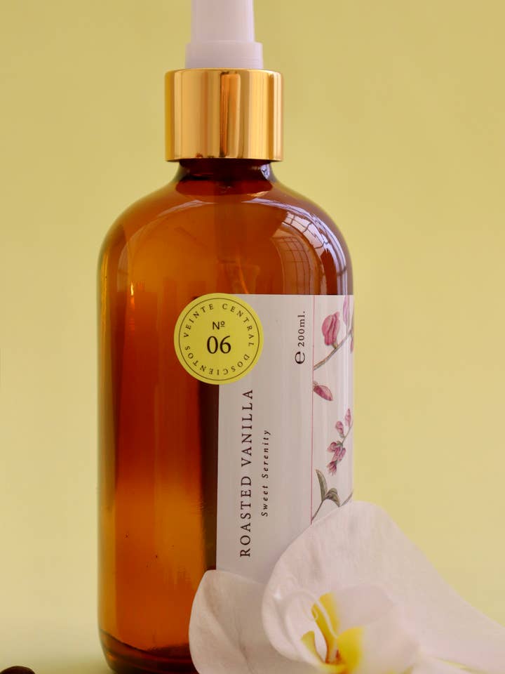 06 | Anti-anxiété | Vanille torréfiée | Spray pour la maison pour la vente par Central 220
