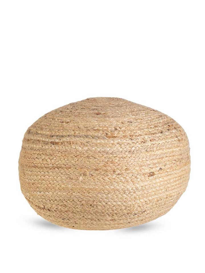 KD1162458_00 - PUFF JUTE NATURLIG for engroshandel hos Kbas