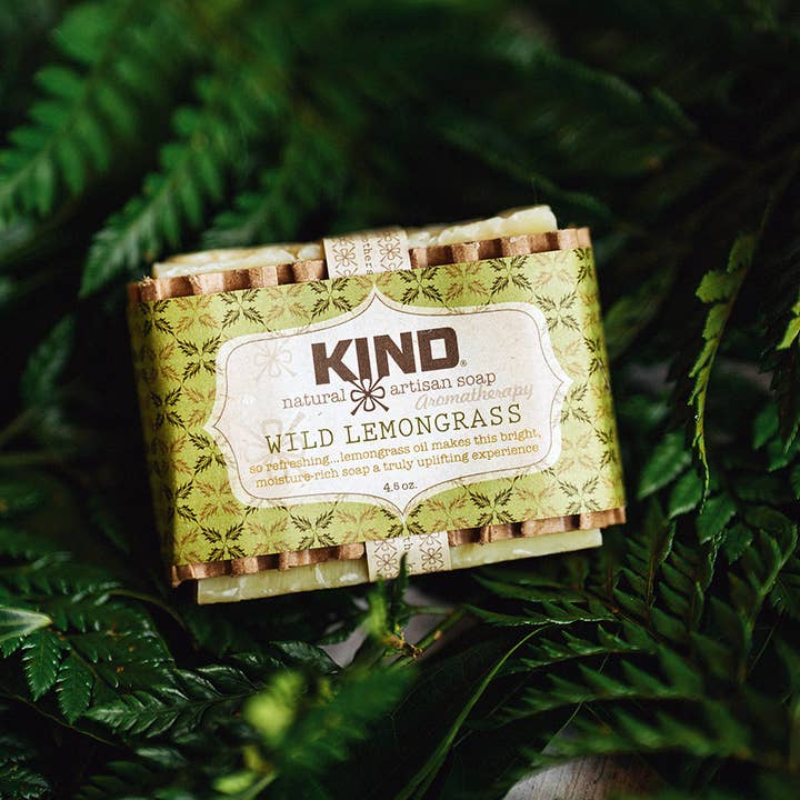 KIND apothecary - Wholesale Bar Soap - Wild Lemongrass Bar Soap1