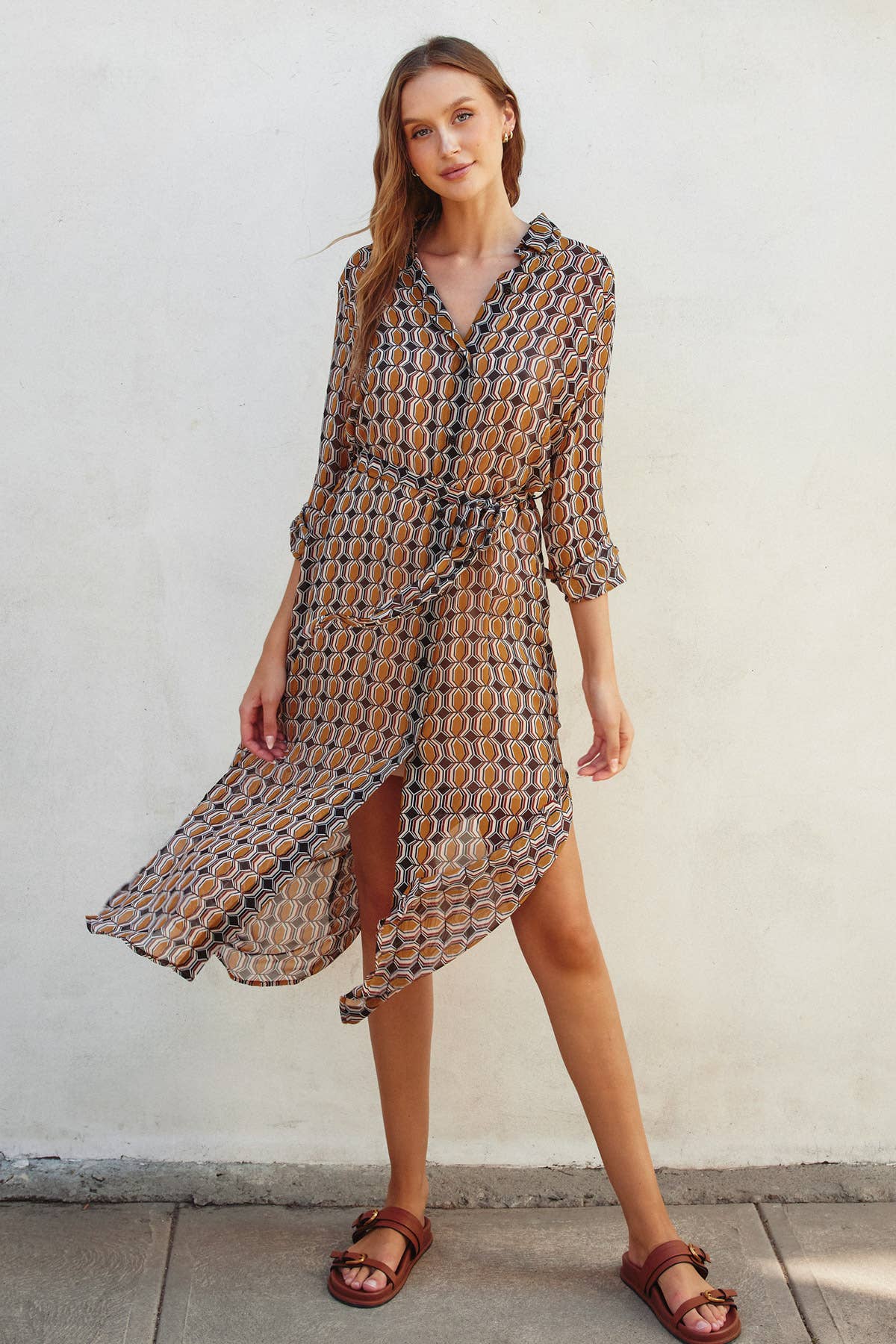 Dress Forum - Wholesale Dress - Women's - Good Times Long Shirt Dress0