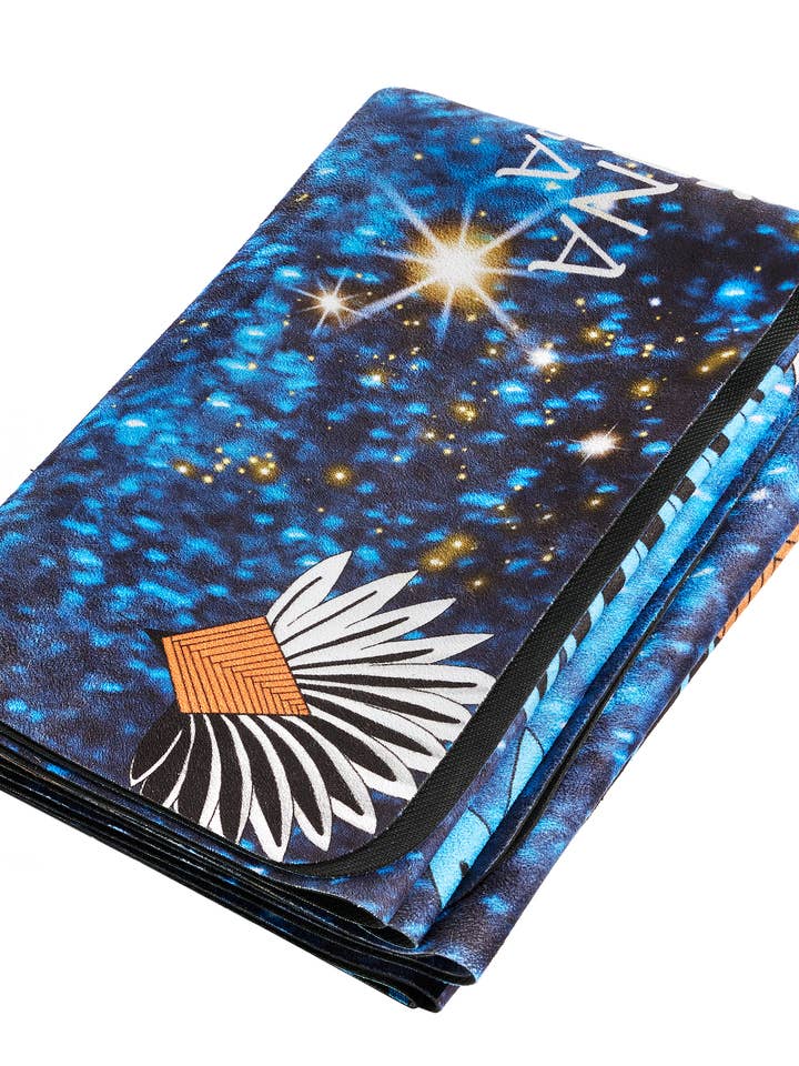 Lightweight Ultra Grip Comfortable Travel Mat - Ravinala for wholesale by Ladina Yoga