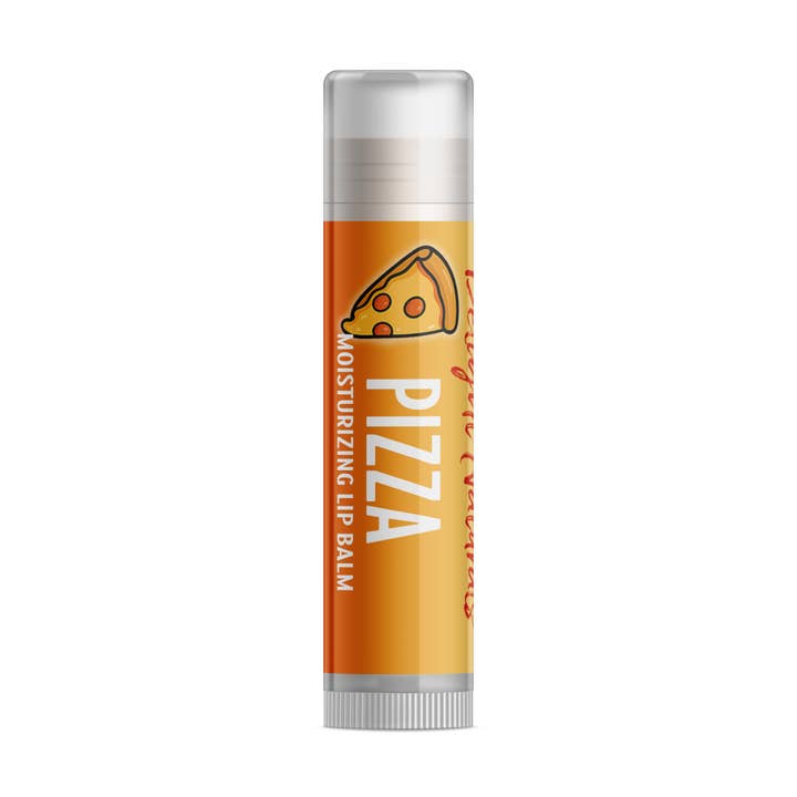 Pizza Lip Balm for wholesale by Delight Naturals