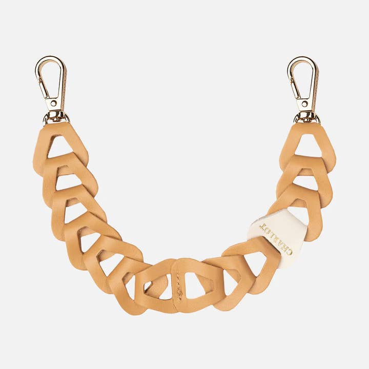 Mel Cuir Court Camel pour la vente par CHARLOT · Paris