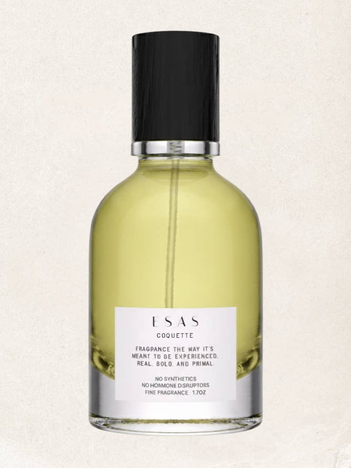 Coquette Organic Eau de Parfum – Flirtende blomster og cremet moskus for engroshandel hos ESAS