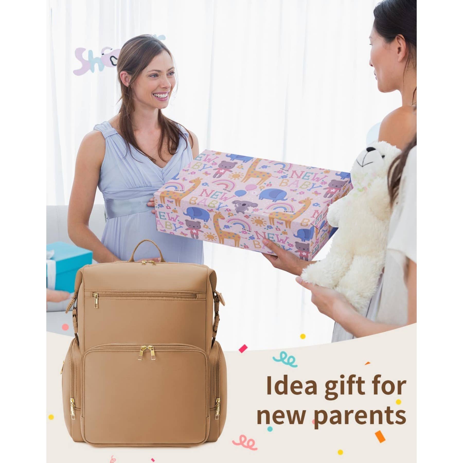 wandf - Wholesale Diaper Bag - Baby - CEI-CEI Neoprene Diaper Bag Backpack with Changing Pad15