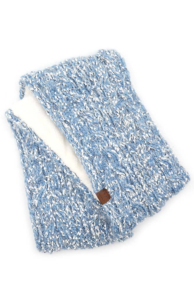 Hana - Wholesale Scarf – Women's - C.C Eyelash Confetti Yarn Knitted Infinity Scarf1