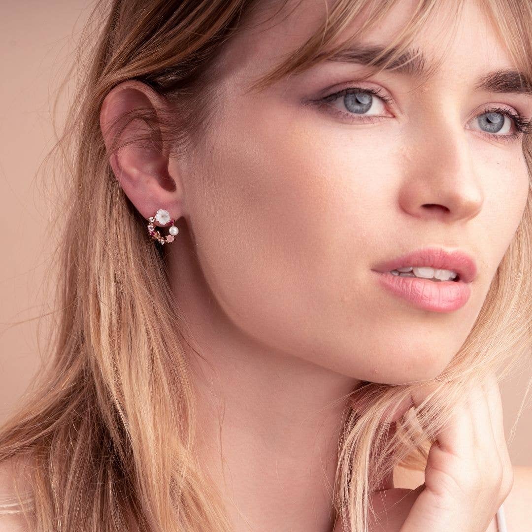 Les Joyaux d'Aure - Wholesale Dangle Earrings - Lila earrings3