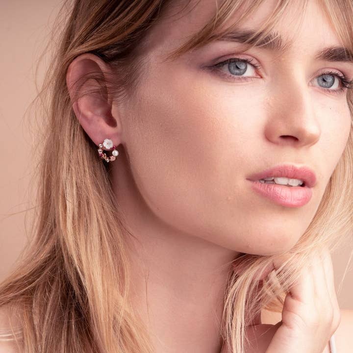 Les Joyaux d'Aure - Wholesale Dangle Earrings - Lila earrings3