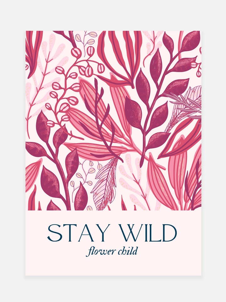 Flower Child Print for wholesale by Noonstead