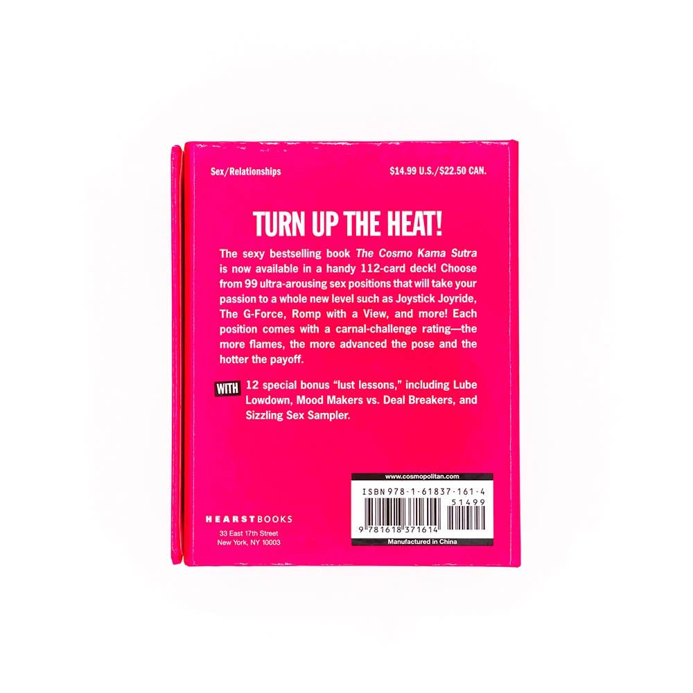 Union Square & Co. - Wholesale Card Game - Cosmo Kama Sutra The Sex Deck: 99 Sex Positions3
