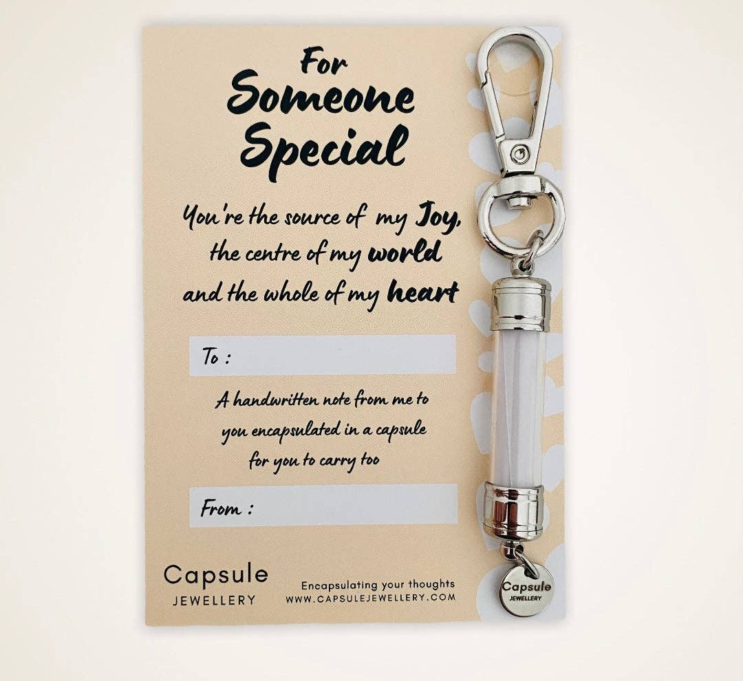 Capsulet - Wholesale Keychain - Unisex - For Someone Special Capsule Original Keychain0