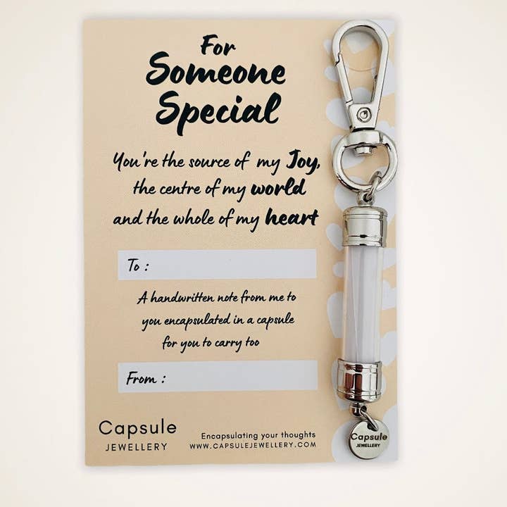 Capsulet - Wholesale Keychain - Unisex - For Someone Special Capsule Original Keychain
