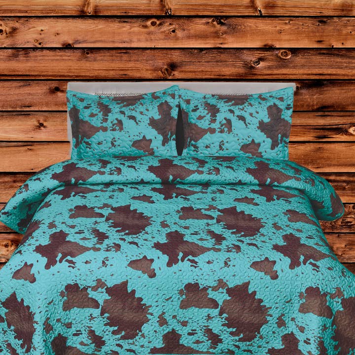 Unidos Collection - Wholesale Bedding Set - Unidos Collection™ Laredo Quilt 3pc Set (Group 1)1