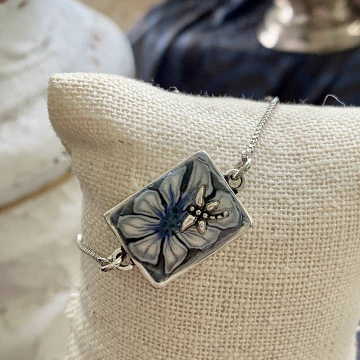 Silvery Dragonfly Bracelet for wholesale by Catie Raymond Designs
