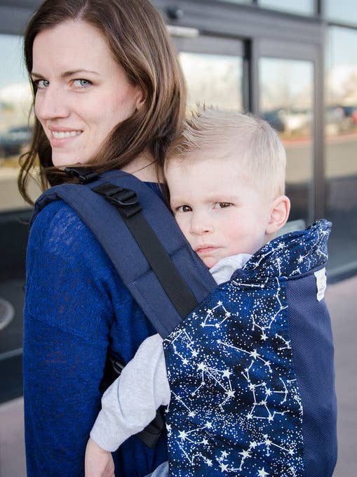 Mochila infantil Constellations con Koolnit para venta al por mayor de Kinderpack Baby Carriers