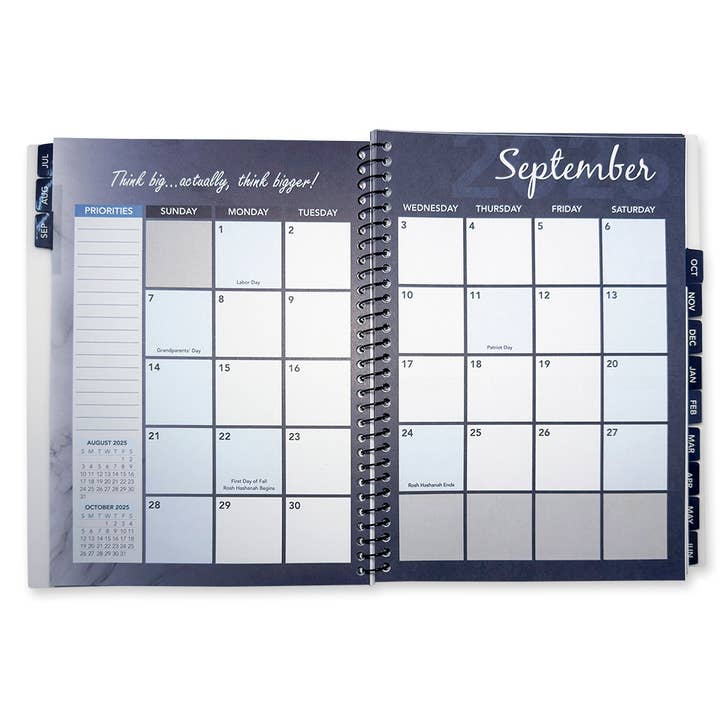 RE-FOCUS THE CREATIVE OFFICE - Wholesale Planner - 2025-2026 Academic Calendar Planner – Weekly & Monthly Views2