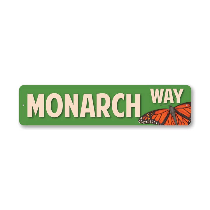 Monark Way Sign for engroshandel hos Lizton Sign Shop, Inc