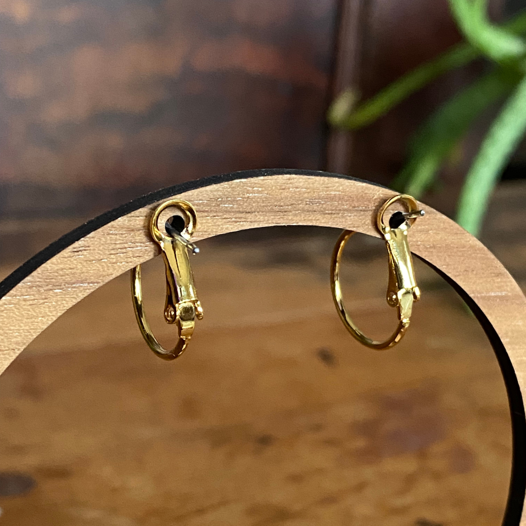 Seeds - Venta al por mayor Pendientes de aro - Aros de latón2