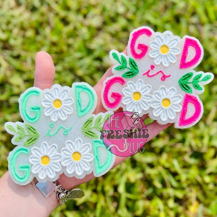 God is goed voor wholesale door The Freshie Plug