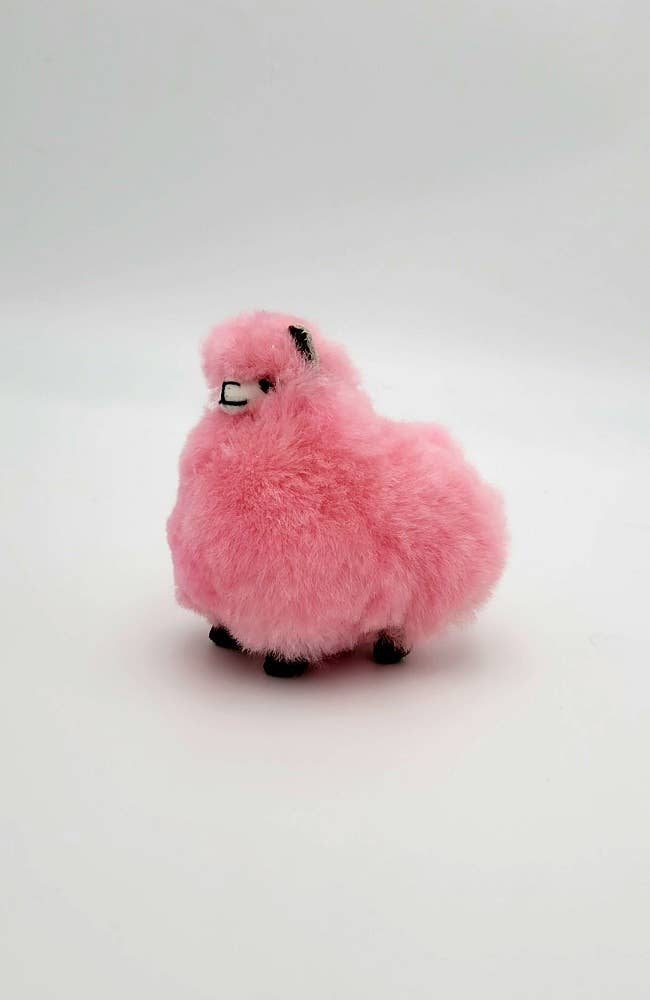 WUAMAN - Alpaca - Wholesale Sleutelhanger - Uniseks - Mini Alpaca Bedel | Tas Accessoire | Sleutels Accessoire3