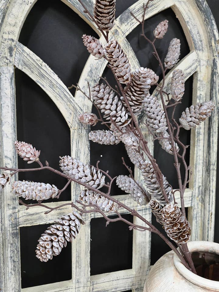 Winter's Cone Pick 39.5in for wholesale by Wholesale Home Decor