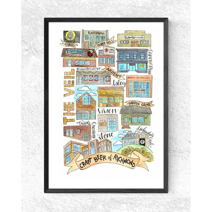 Craft Beer of Richmond for wholesale by Mad Kitchen Co.