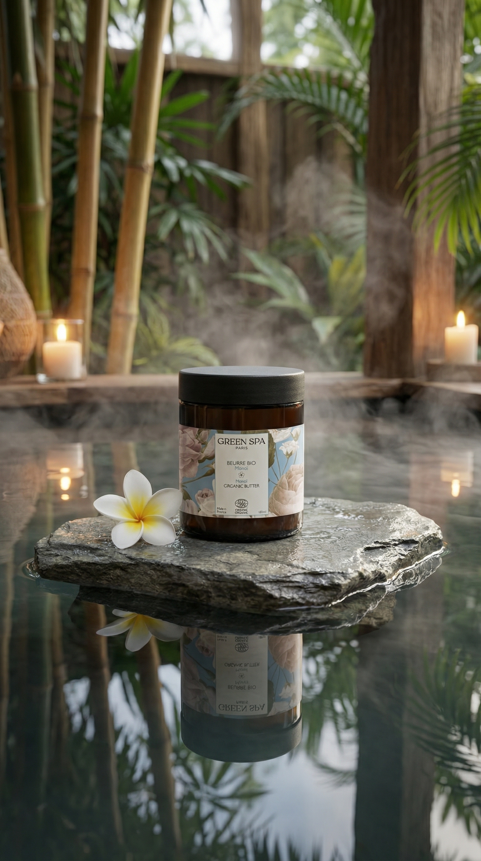 Green Spa – wholesale Body balm/butter – Organic Monoi* butter8