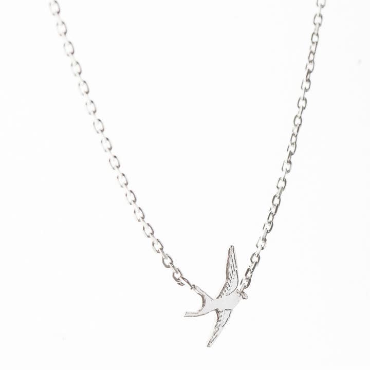 Amanda Coleman Jewelry - Wholesale Pendant/Charm Necklace - Swallow Pendant