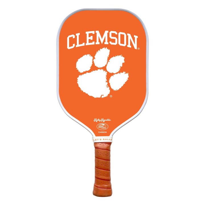 Clemson Tigers Orange Paw Logo (B2B) for wholesale by Rally Republic