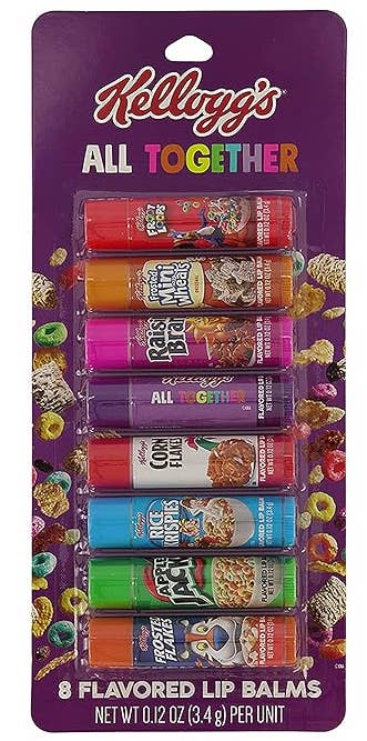 iSweet.ca - Wholesale Lip Balm - (S1-02)Lip Smacker-Kelloggs Lip Balms 8 pack x 1 Blister