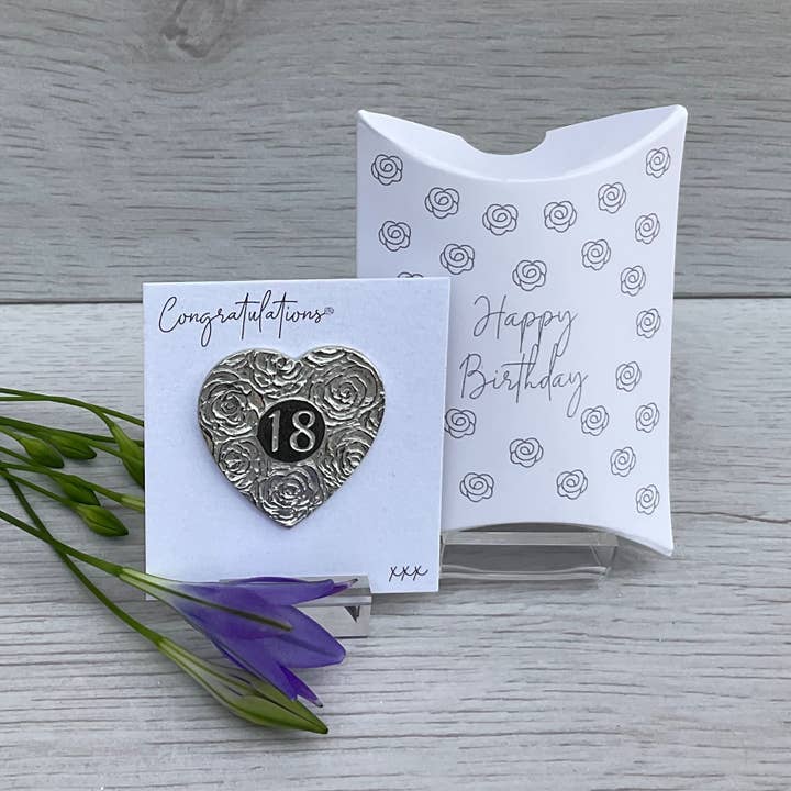 18th Birthday Token for wholesale by Compton & Clarke
