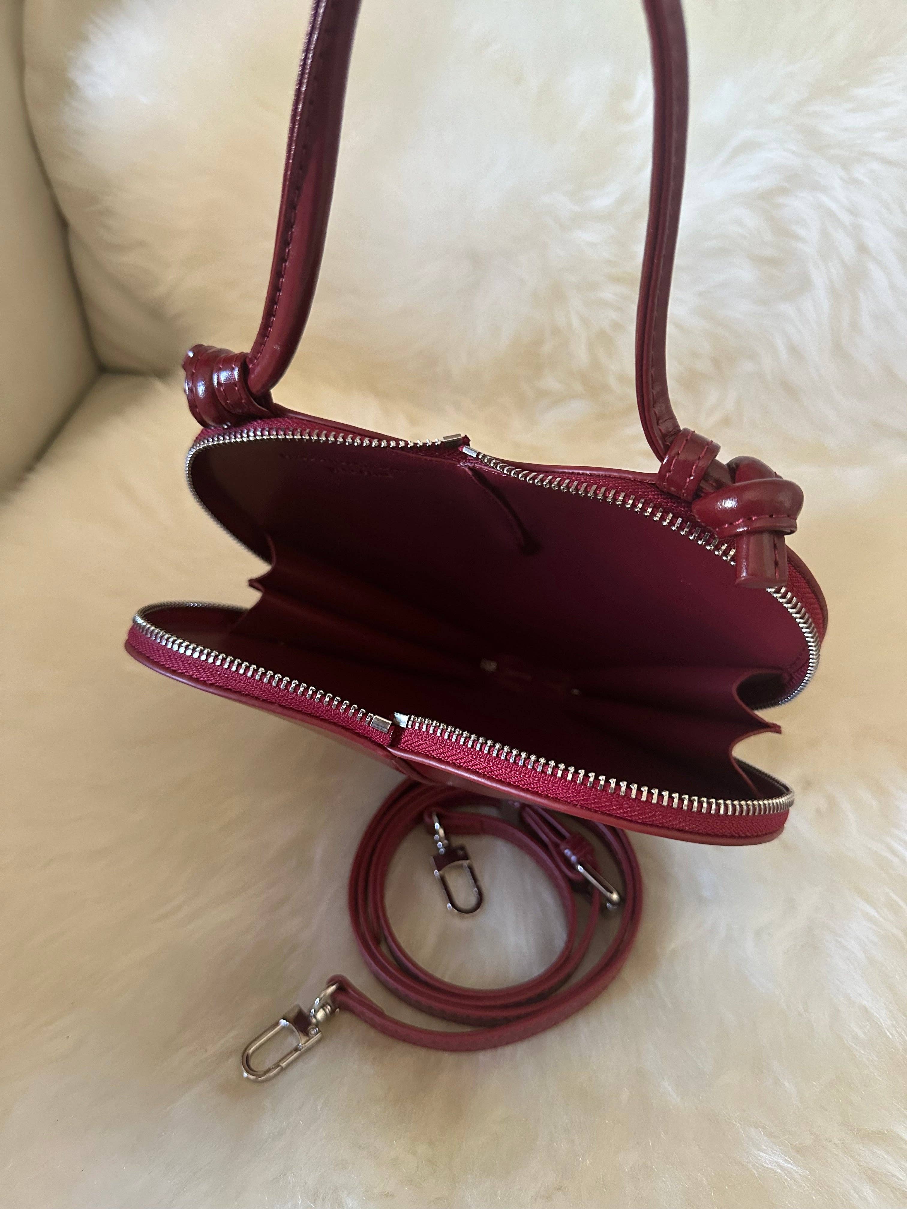 Zhade – Engroshandel Skuldertaske – til kvinder – LOVE - ægte lædertaske5