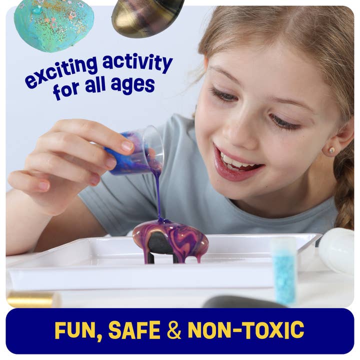 Dan&Darci - Wholesale DIY craft kit – Child - Paint Pouring Rocks for Kids - Rock Painting Kit, Craft Kit4