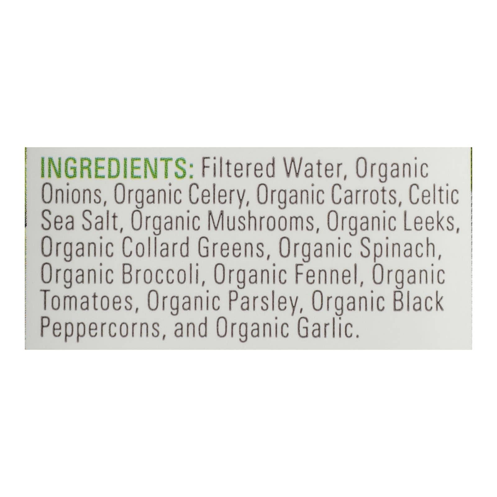 Ware Spark - Wholesale Broth - Bonafide Provisions - Broth Vegetable - Case Of 6-32 Oz2