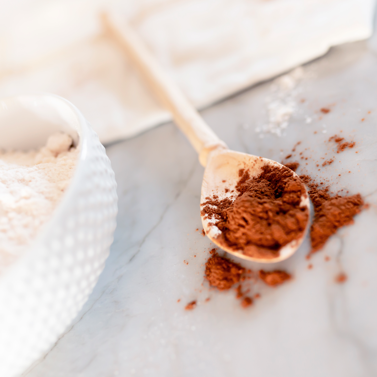 Azizi Life - Wholesale Kitchen Spoon - Hand Carved Wooden Spoon – Quinn Small Scoop5