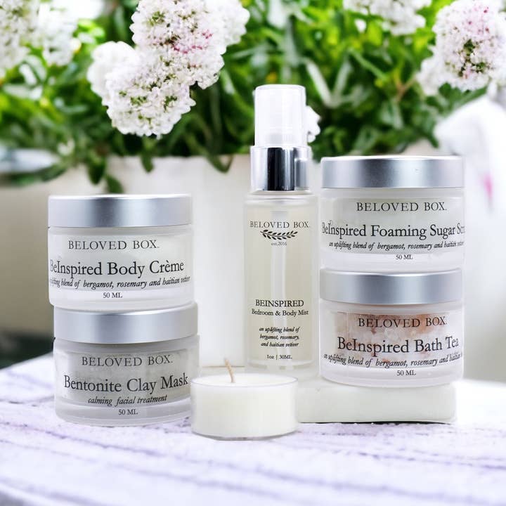 BeInspired Self-Care Box for wholesale by BeLoved Box