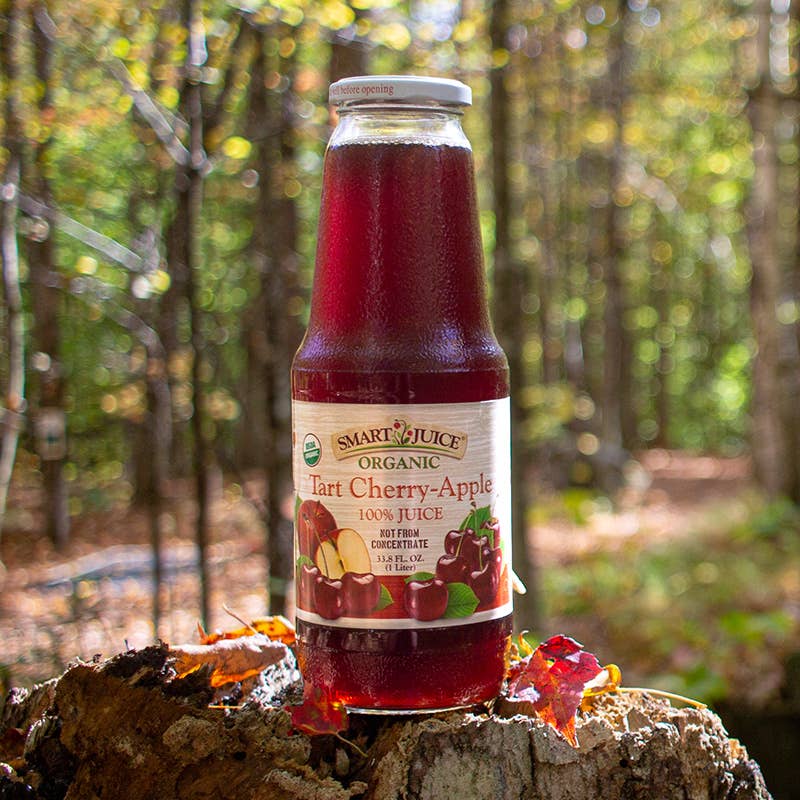 Smart Juice - Wholesale Fruit Juice - Organic Tart Cherry-Apple 100% Juice Blend (NFC)2