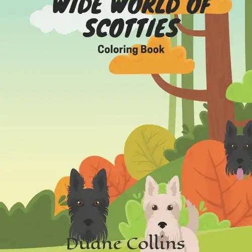 Books by splitShops - Wholesale Book - Kids - Wide World of Scotties - Paperback0