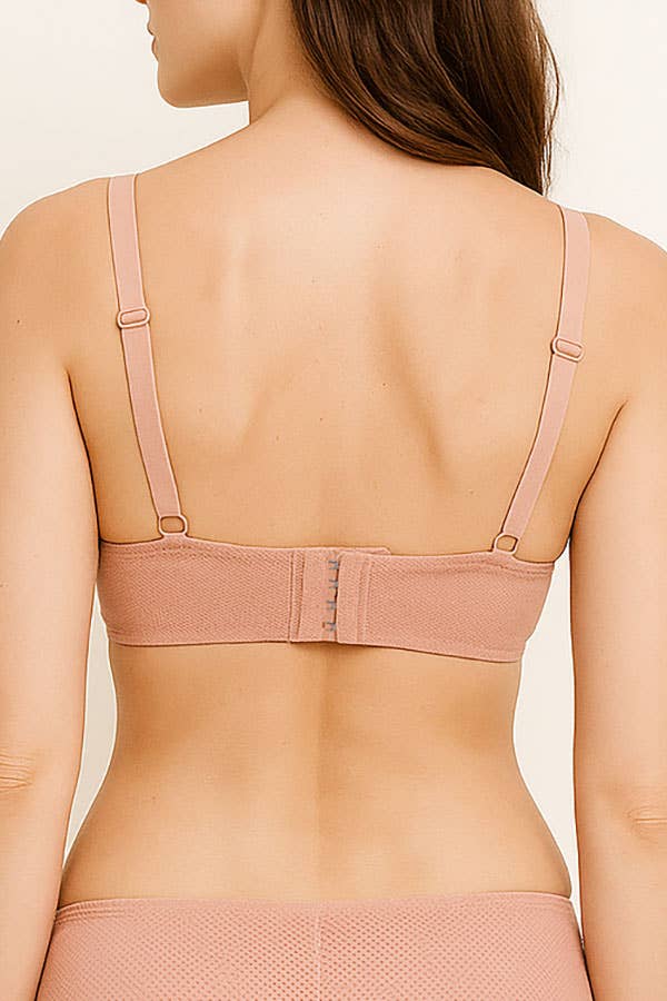 Assorted Color Youmita Wire Free Bra - 90072-BRA-C01 for wholesale on Faire14