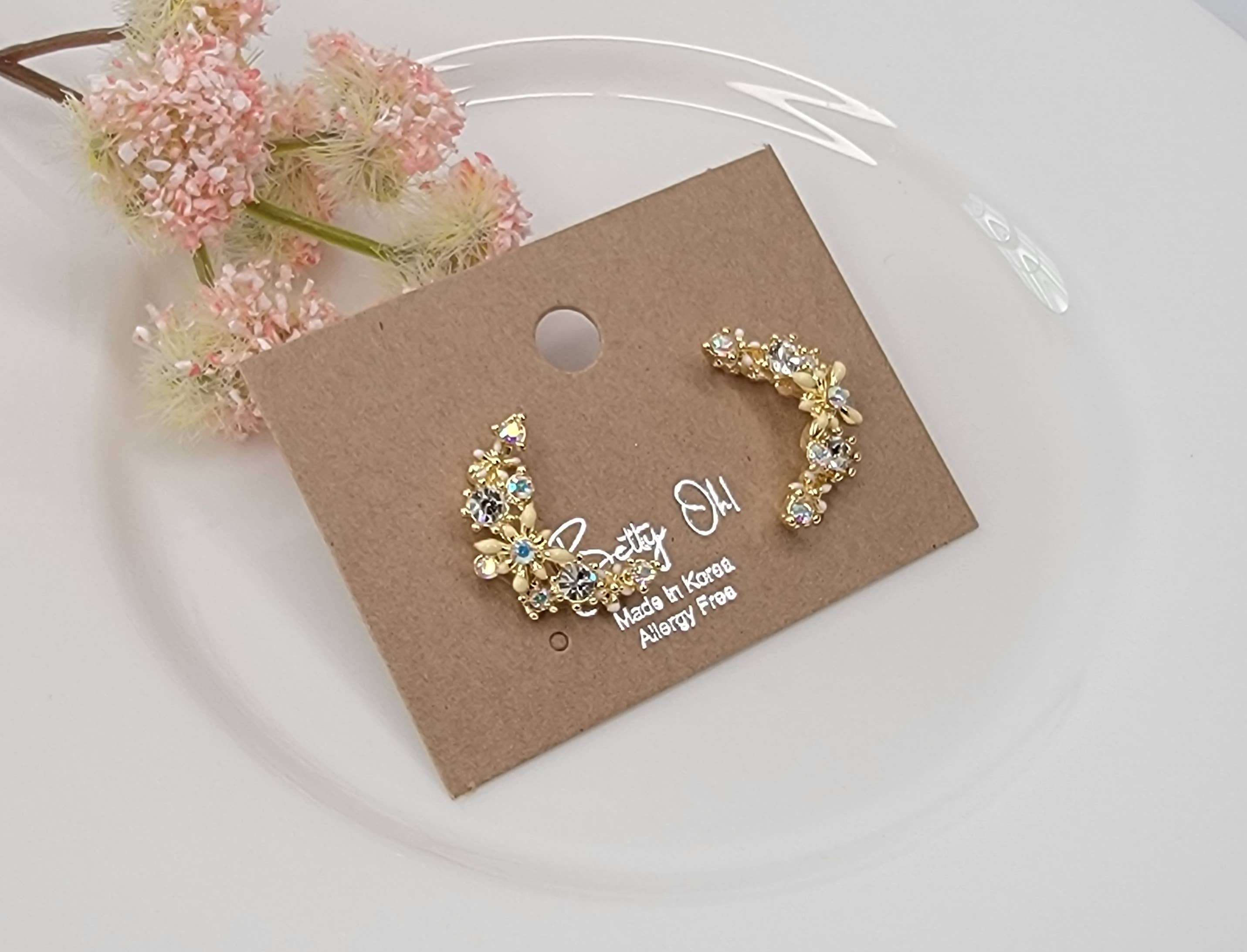 BETTYOH INC – Brincos de argola por atacado – Brincos Post5